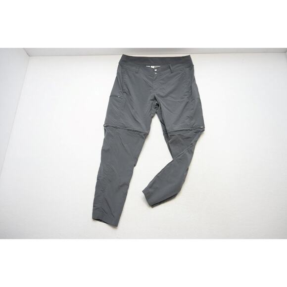 Exofficio Hiking Convertible Pants Camp Nylon Custom Tapered Ankle Womens Sz 12 - Picture 1 of 10
